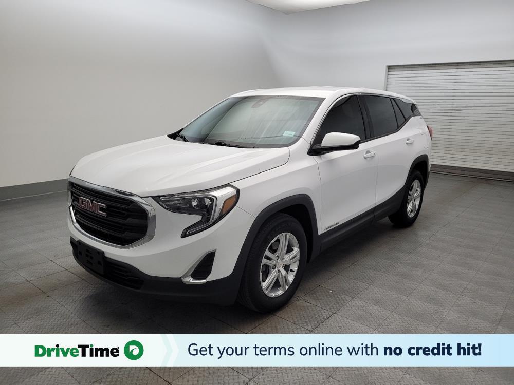 used 2020 GMC Terrain car, priced at $22,695
