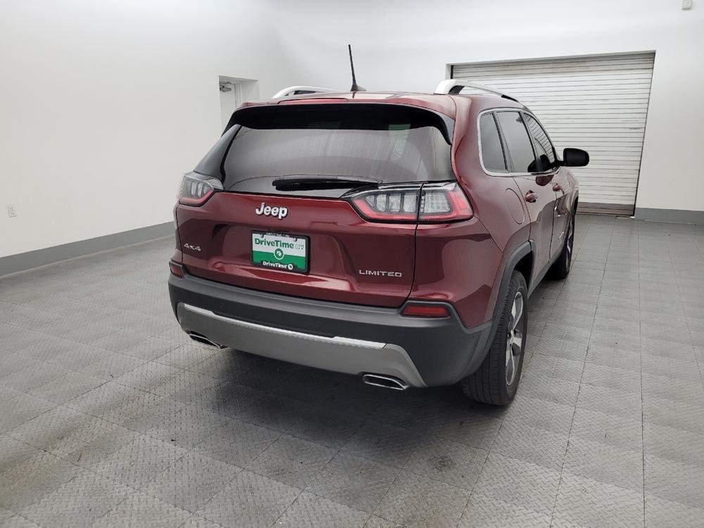 used 2021 Jeep Cherokee car, priced at $22,495