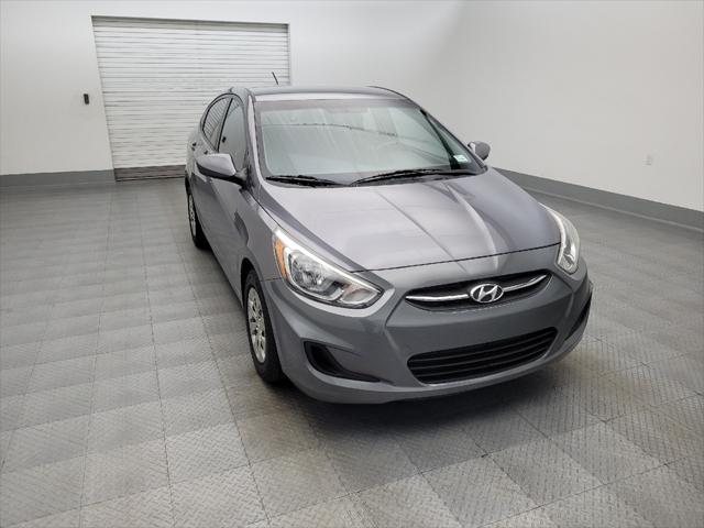 used 2016 Hyundai Accent car, priced at $12,495