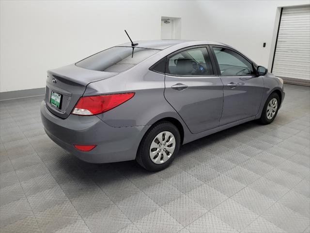 used 2016 Hyundai Accent car, priced at $12,495