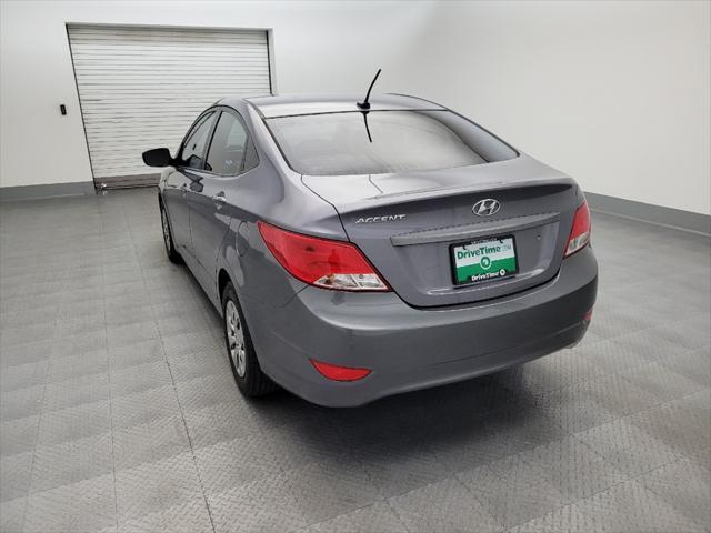 used 2016 Hyundai Accent car, priced at $12,495