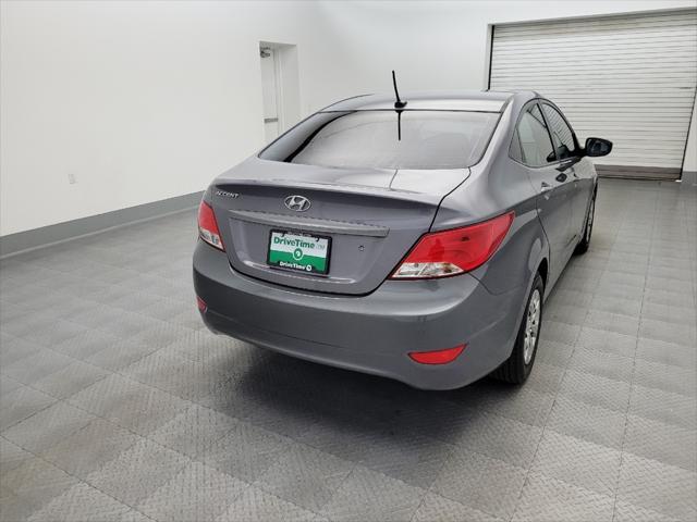 used 2016 Hyundai Accent car, priced at $12,495