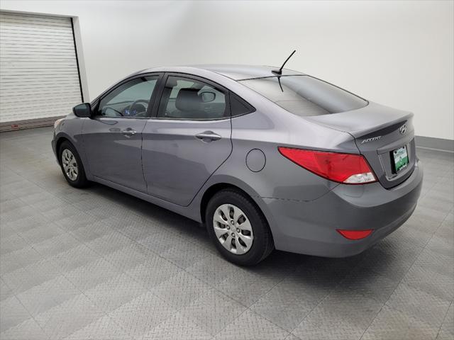 used 2016 Hyundai Accent car, priced at $12,495