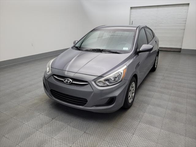 used 2016 Hyundai Accent car, priced at $12,495