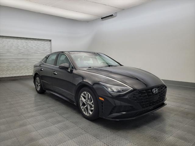 used 2020 Hyundai Sonata car, priced at $20,895