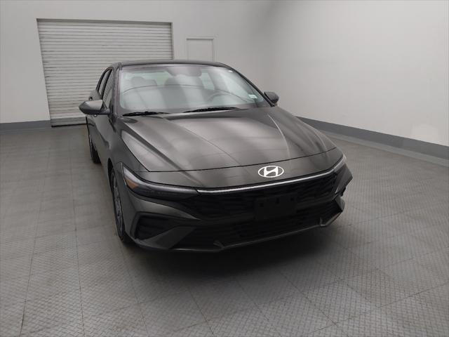 used 2024 Hyundai Elantra car, priced at $20,995