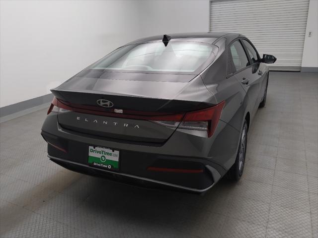 used 2024 Hyundai Elantra car, priced at $20,995