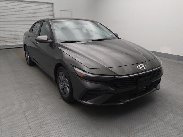 used 2024 Hyundai Elantra car, priced at $20,995