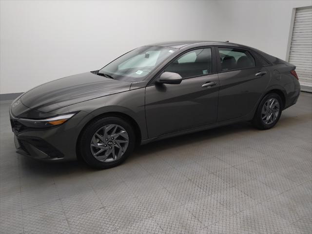 used 2024 Hyundai Elantra car, priced at $20,995