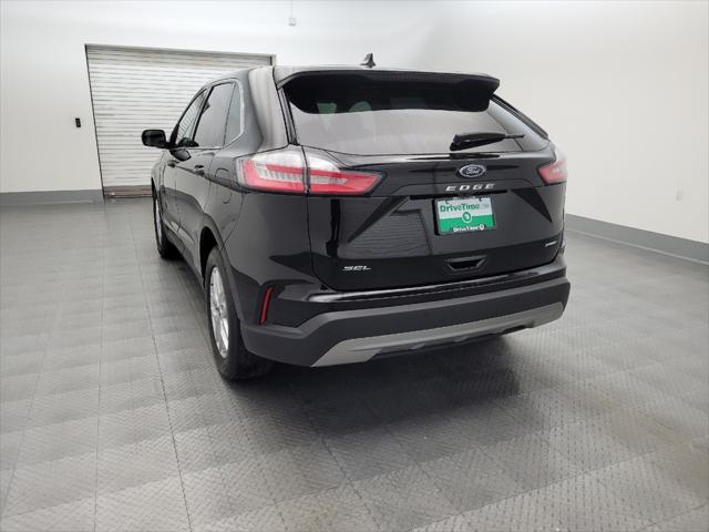 used 2023 Ford Edge car, priced at $25,195