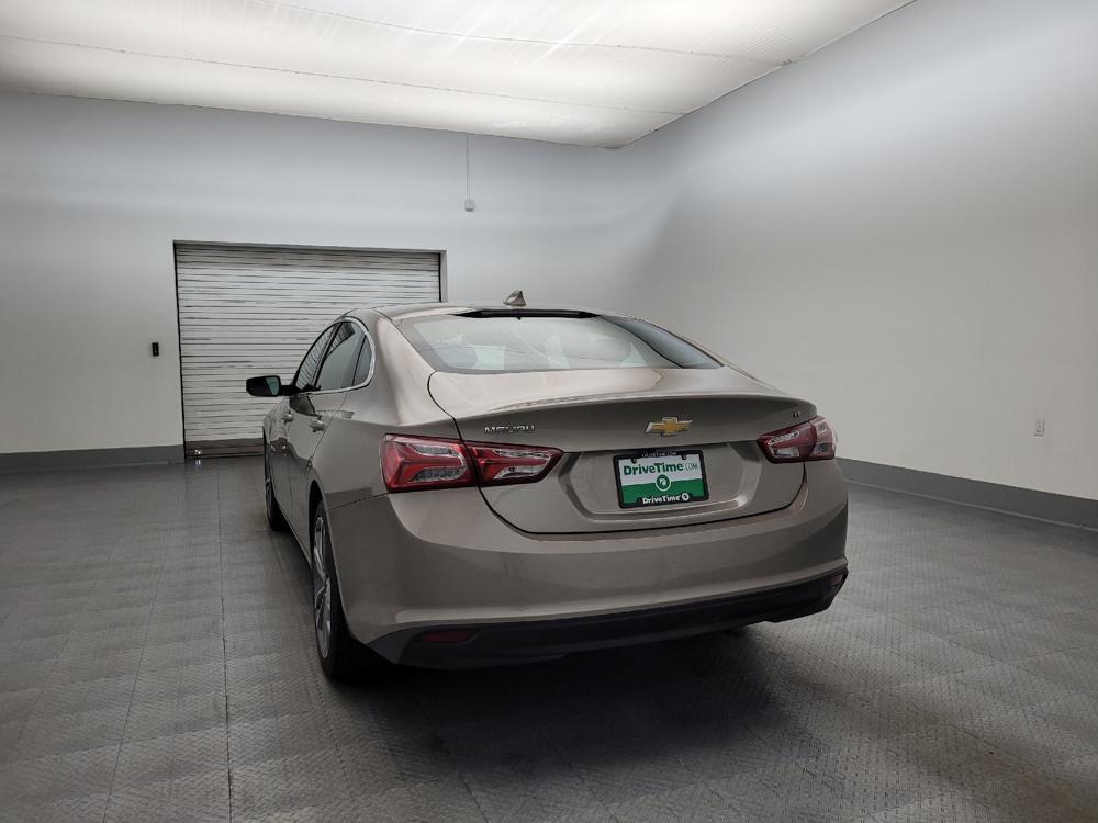 used 2022 Chevrolet Malibu car, priced at $17,395