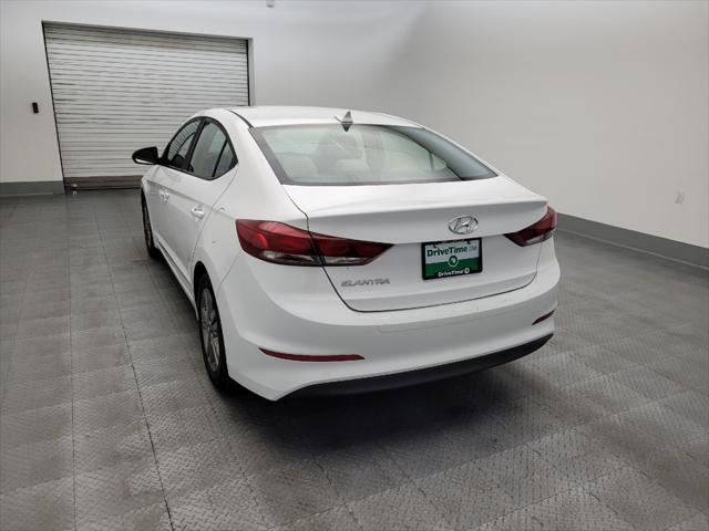 used 2017 Hyundai Elantra car, priced at $13,095