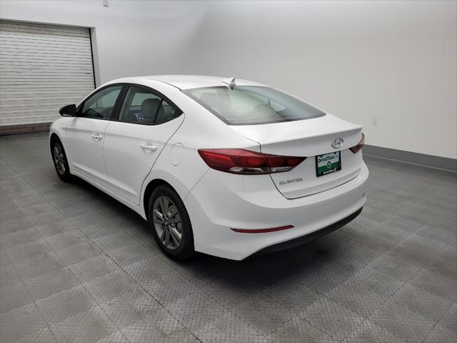 used 2017 Hyundai Elantra car, priced at $13,095