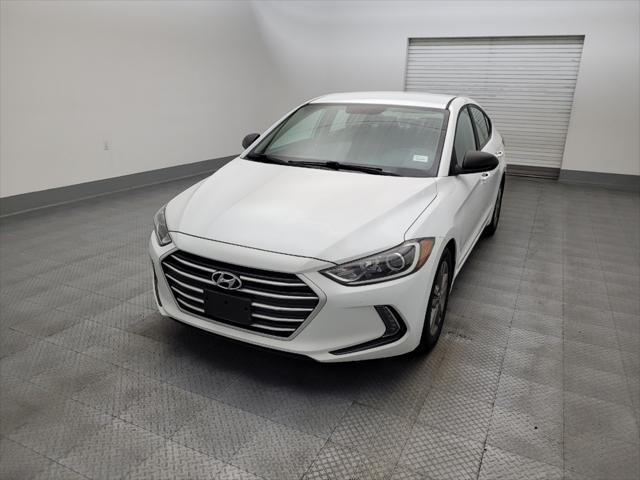 used 2017 Hyundai Elantra car, priced at $13,095