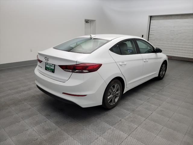 used 2017 Hyundai Elantra car, priced at $13,095