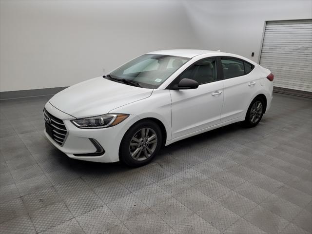used 2017 Hyundai Elantra car, priced at $13,095