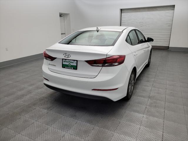 used 2017 Hyundai Elantra car, priced at $13,095