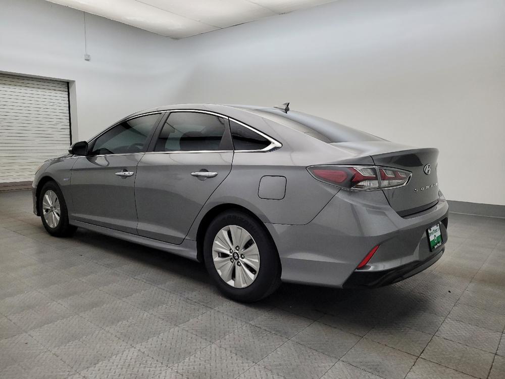 used 2019 Hyundai Sonata Hybrid car, priced at $16,795