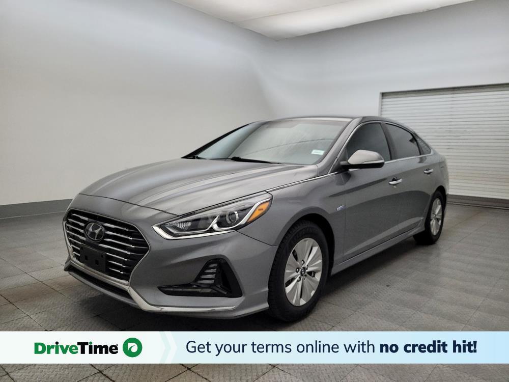 used 2019 Hyundai Sonata Hybrid car, priced at $16,795