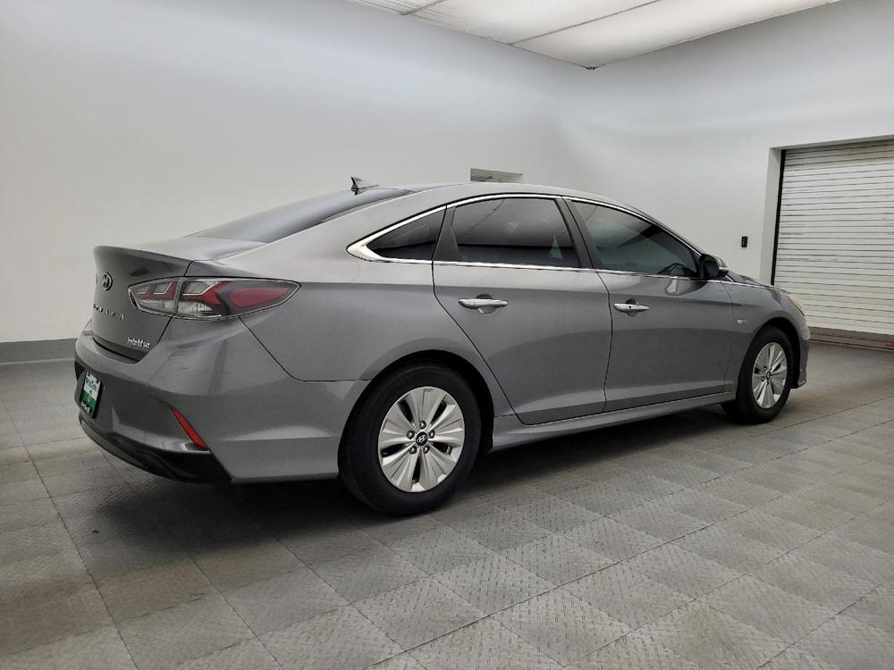 used 2019 Hyundai Sonata Hybrid car, priced at $16,795