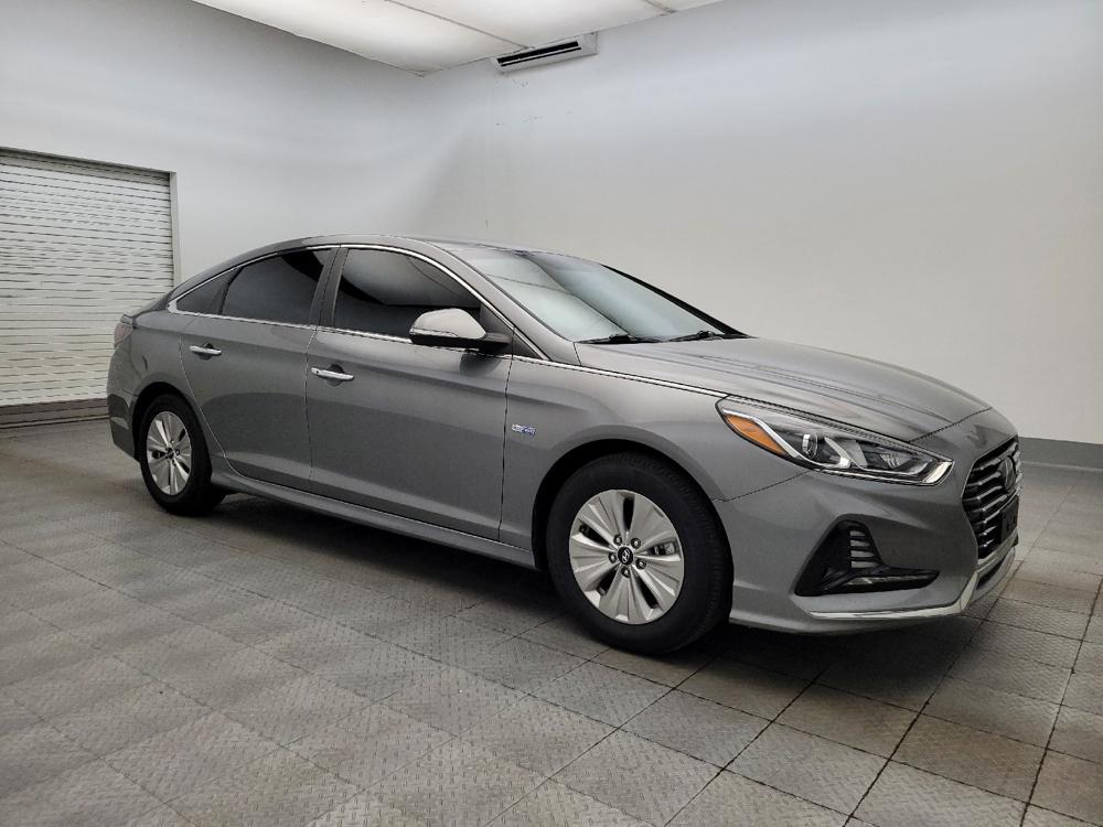 used 2019 Hyundai Sonata Hybrid car, priced at $16,795