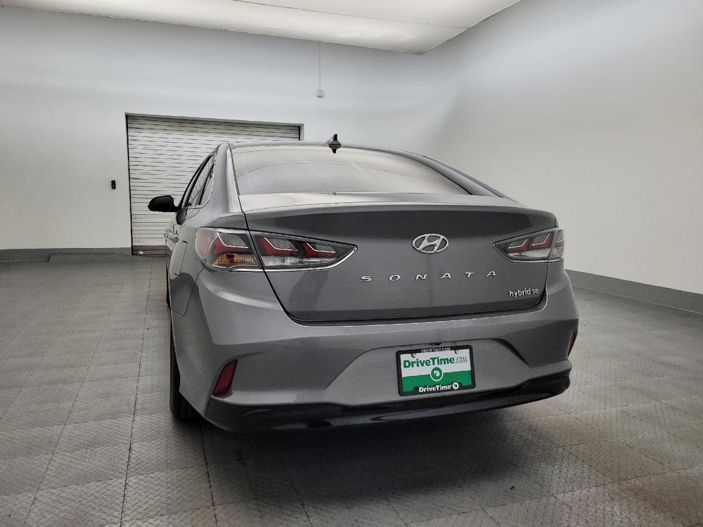 used 2019 Hyundai Sonata Hybrid car, priced at $16,795