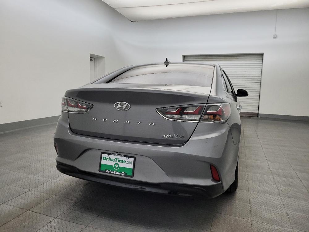 used 2019 Hyundai Sonata Hybrid car, priced at $16,795