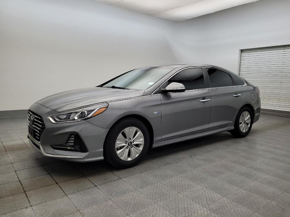 used 2019 Hyundai Sonata Hybrid car, priced at $16,795
