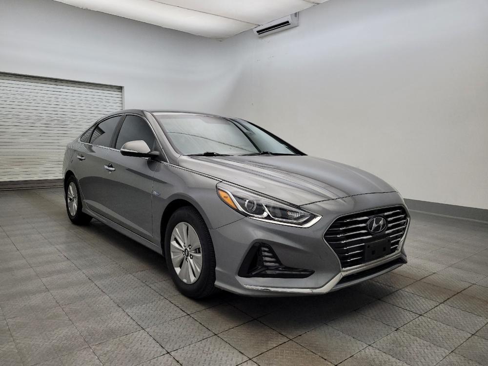 used 2019 Hyundai Sonata Hybrid car, priced at $16,795