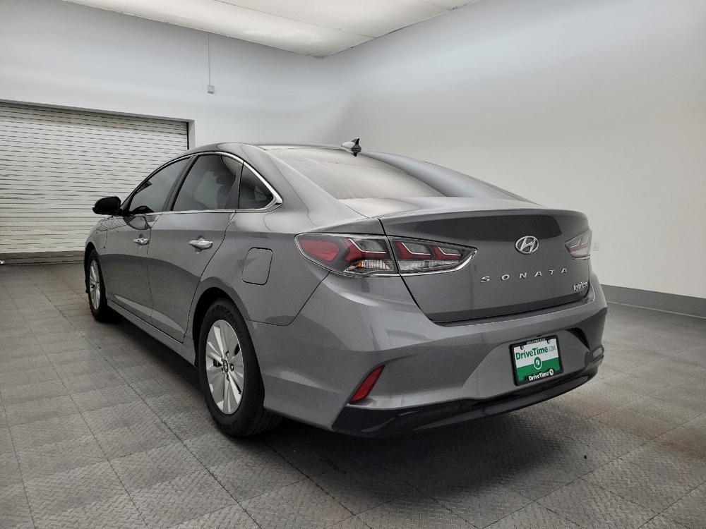 used 2019 Hyundai Sonata Hybrid car, priced at $16,795