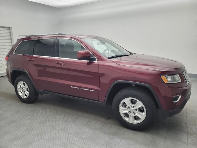 used 2016 Jeep Grand Cherokee car, priced at $19,195