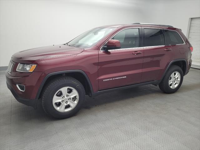 used 2016 Jeep Grand Cherokee car, priced at $19,195