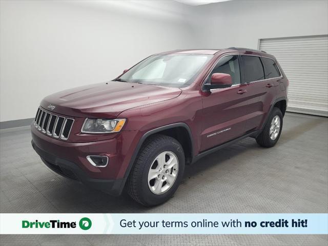 used 2016 Jeep Grand Cherokee car, priced at $19,195