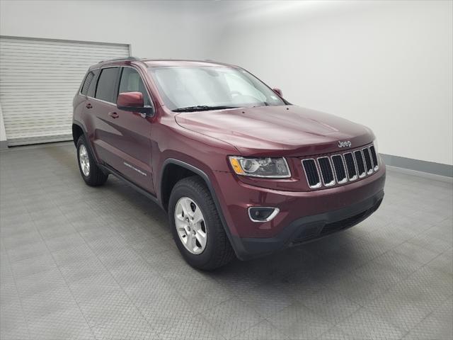 used 2016 Jeep Grand Cherokee car, priced at $19,195