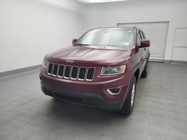 used 2016 Jeep Grand Cherokee car, priced at $19,195