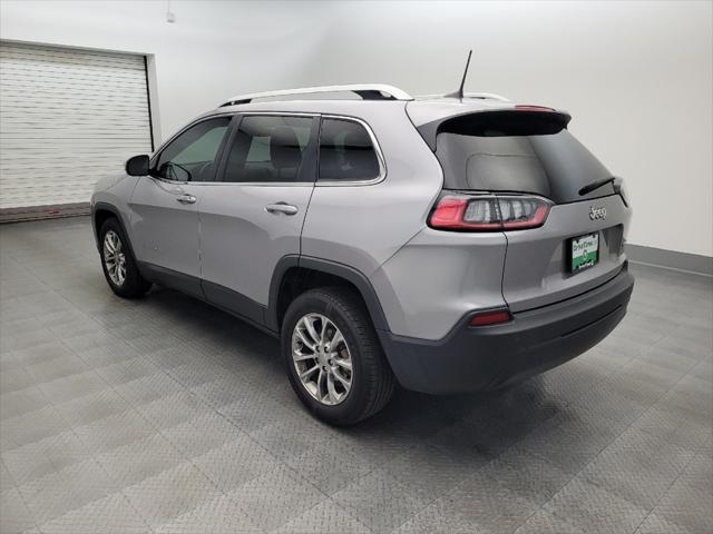 used 2019 Jeep Cherokee car, priced at $14,995