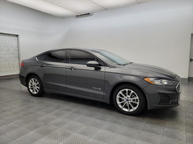 used 2019 Ford Fusion Hybrid car, priced at $15,495
