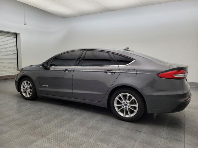 used 2019 Ford Fusion Hybrid car, priced at $15,495