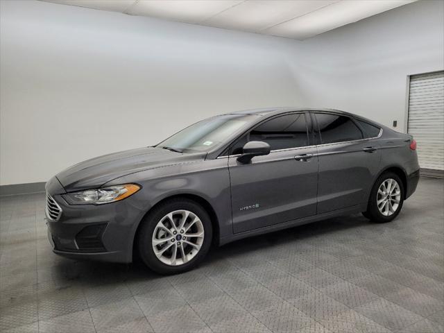 used 2019 Ford Fusion Hybrid car, priced at $15,495