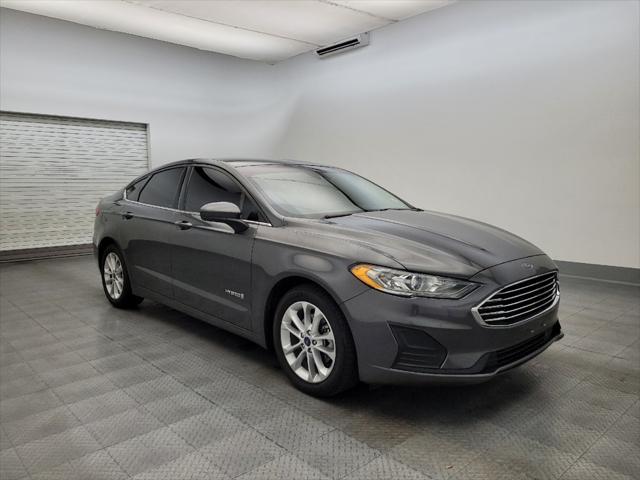 used 2019 Ford Fusion Hybrid car, priced at $15,495