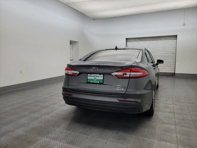 used 2019 Ford Fusion Hybrid car, priced at $15,495