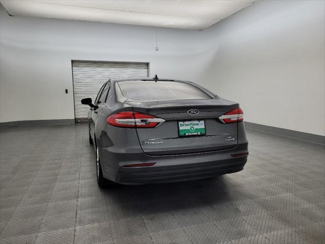 used 2019 Ford Fusion Hybrid car, priced at $15,495