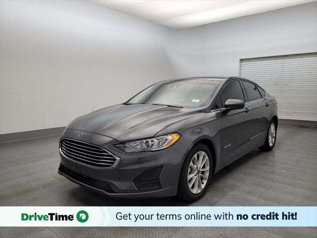 used 2019 Ford Fusion Hybrid car, priced at $15,495