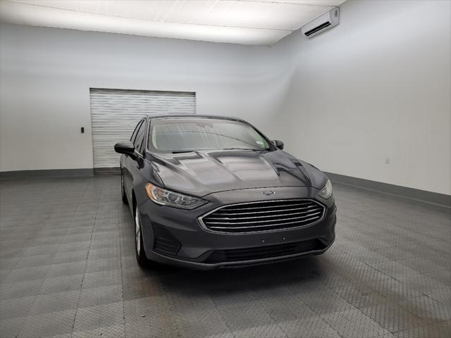 used 2019 Ford Fusion Hybrid car, priced at $15,495