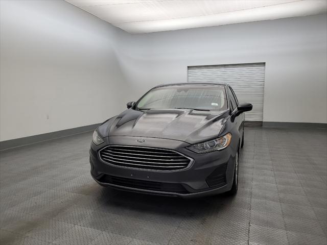 used 2019 Ford Fusion Hybrid car, priced at $15,495