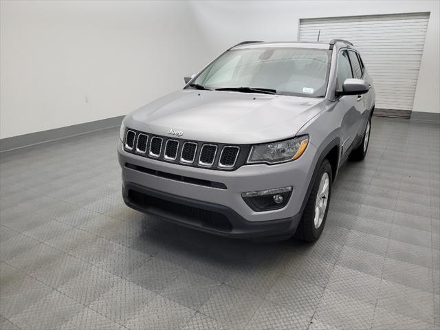 used 2018 Jeep Compass car, priced at $18,895