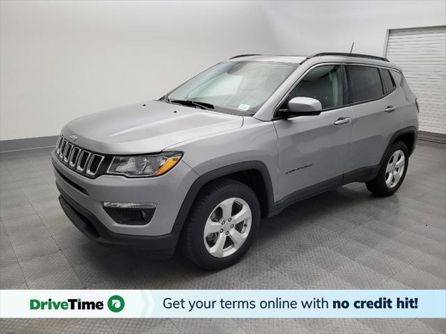 used 2018 Jeep Compass car, priced at $18,895