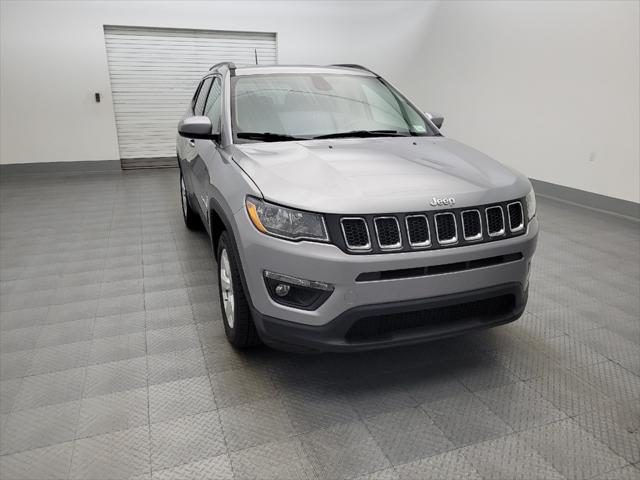 used 2018 Jeep Compass car, priced at $18,895