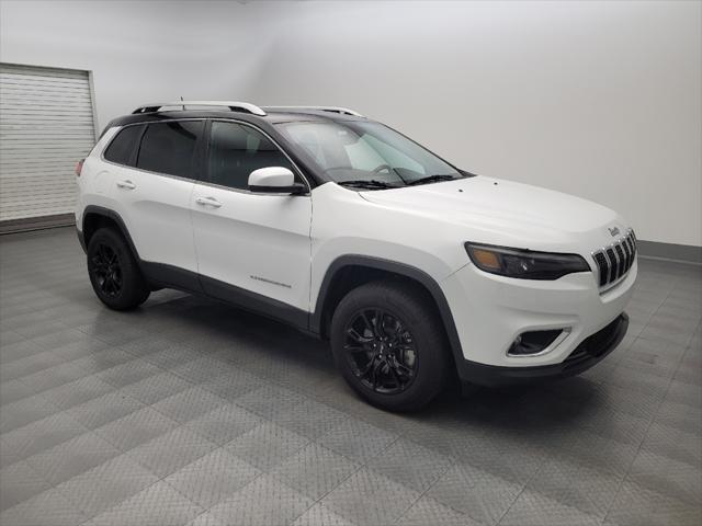 used 2020 Jeep Cherokee car, priced at $24,795