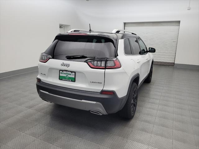 used 2020 Jeep Cherokee car, priced at $24,795